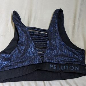 Peloton sports bra